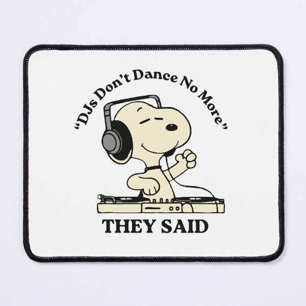 Item preview, DJ Snoopy Harry Styles Lyrics "Dance No More" designed and sold by SteamboatStudios.