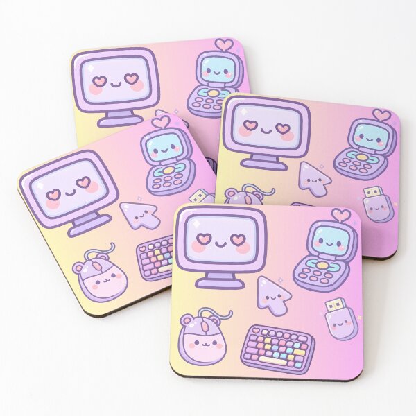 Item preview, Kawaii tech pastel  designed and sold by BritishDelights.
