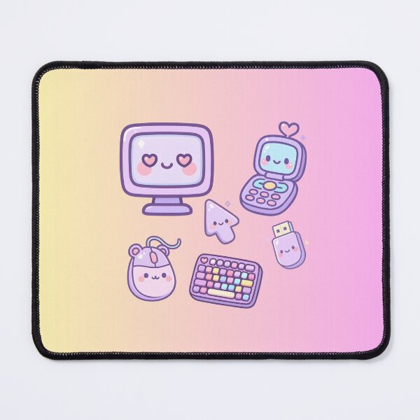 Item preview, Kawaii tech pastel  designed and sold by BritishDelights.