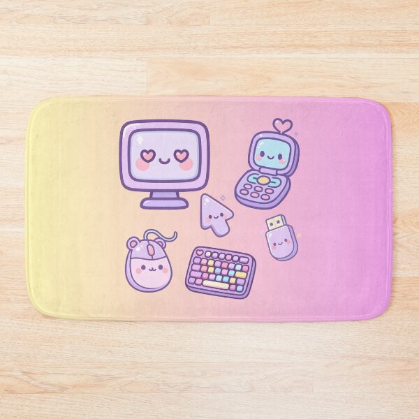 Item preview, Kawaii tech pastel  designed and sold by BritishDelights.