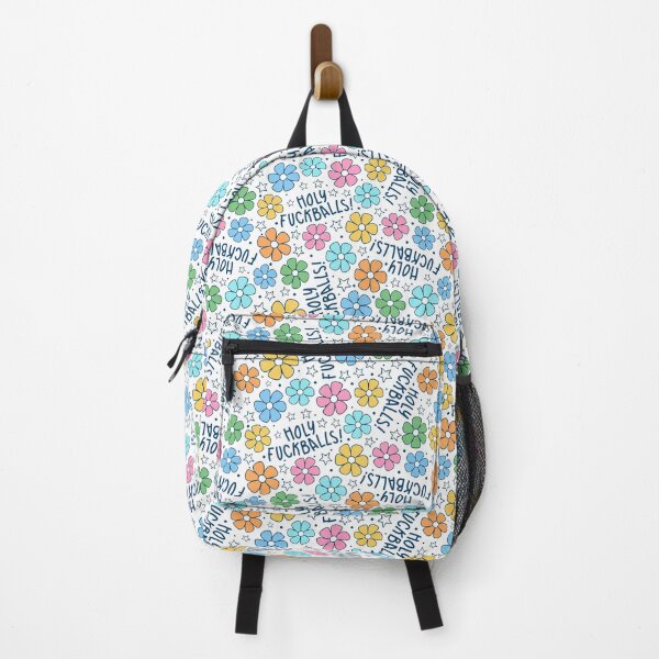 Item preview, Holy Fuckballs! Pretty Sweary Daisy Floral designed and sold by KrisInStitches.