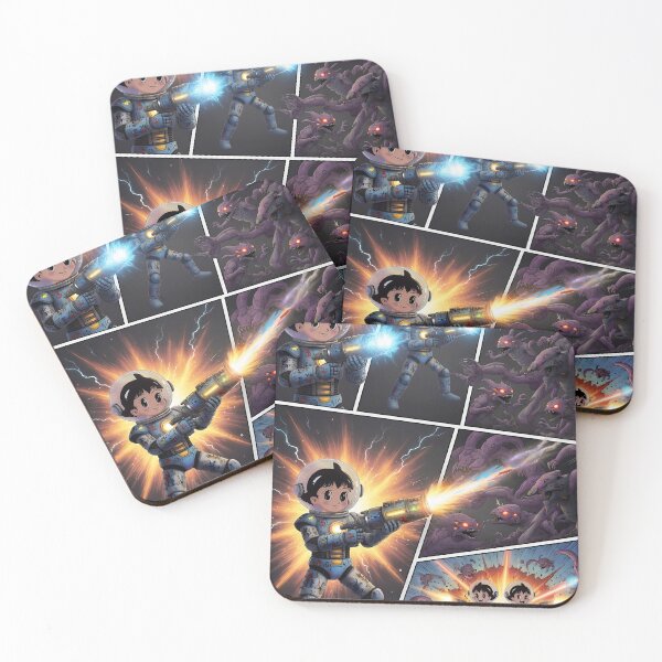 Item preview, Blasting Baddies designed and sold by Niagara-ReVolt.
