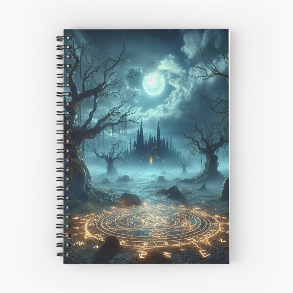 Item preview, Círculo de brujas generado por IA designed and sold by AI-this-is-AI.