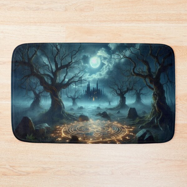 Item preview, AI generated witchs circle designed and sold by AI-this-is-AI.