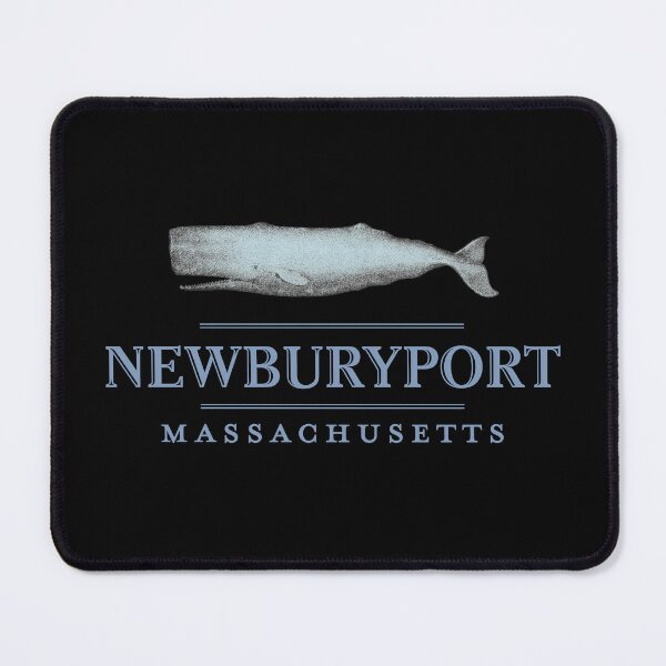 Item preview, Newburyport Massachusetts Vintage Whale Design designed and sold by Futurebeachbum.