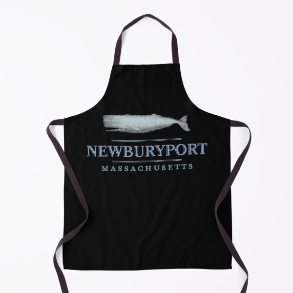 Item preview, Newburyport Massachusetts Vintage Whale Design designed and sold by Futurebeachbum.