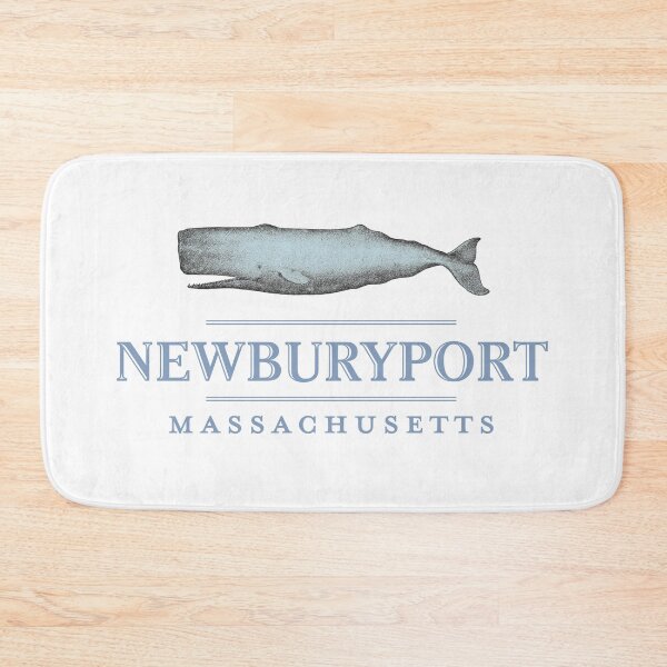 Item preview, Newburyport Massachusetts Vintage Whale Design designed and sold by Futurebeachbum.