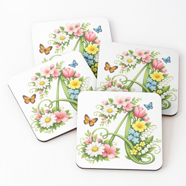 Item preview, Springtime magic for Mom – Your personalized monogram gift designed and sold by CoolContent Factory.