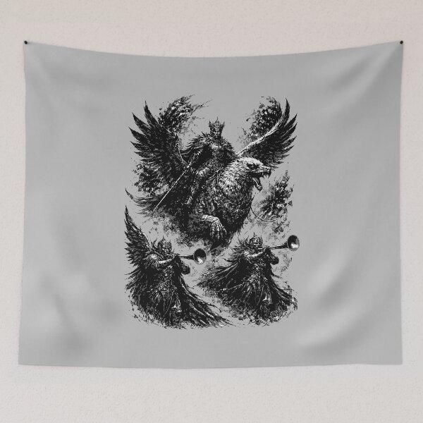 Item preview, The Duke Murmur An Ominous Arrival designed and sold by taiche.