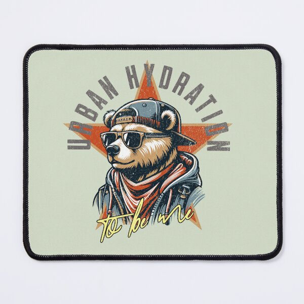 Item preview, Cool bear in urban style designed and sold by StyleStorage.