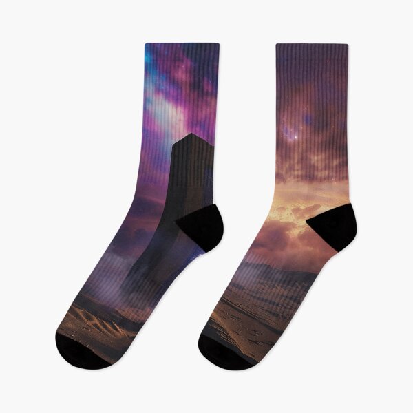 Item preview, Cosmic Portal Galaxy Doorway  Redbubble Main Tag designed and sold by QuantumDrift.