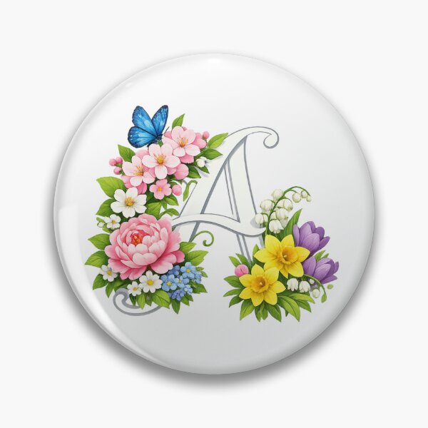 Item preview, Your personal spring greeting – the flower A for Mom designed and sold by CoolContent Factory.