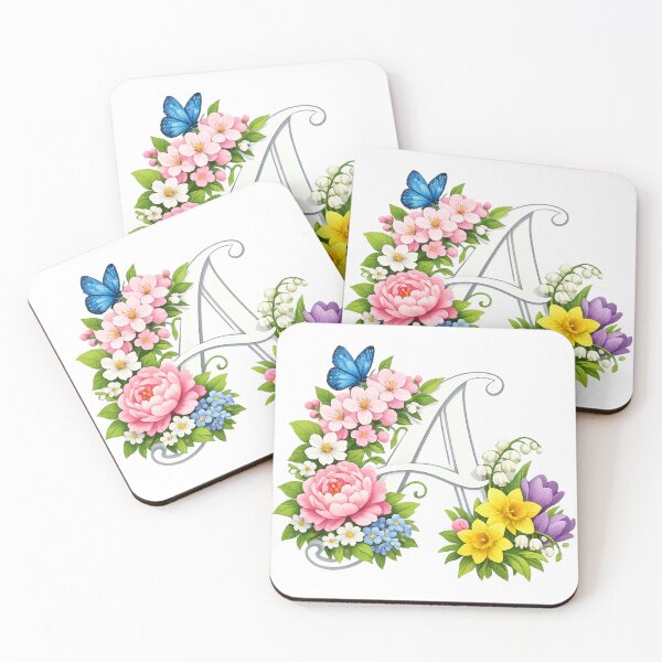 Item preview, Your personal spring greeting – the flower A for Mom designed and sold by CoolContent Factory.