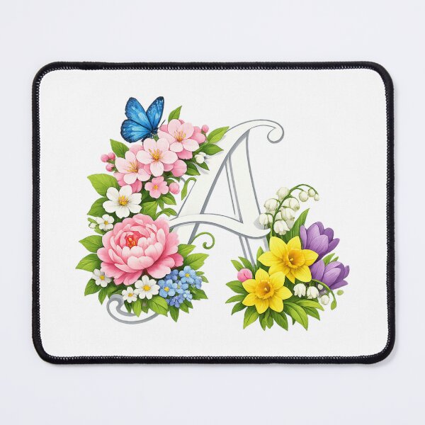 Item preview, Your personal spring greeting – the flower A for Mom designed and sold by CoolContent Factory.