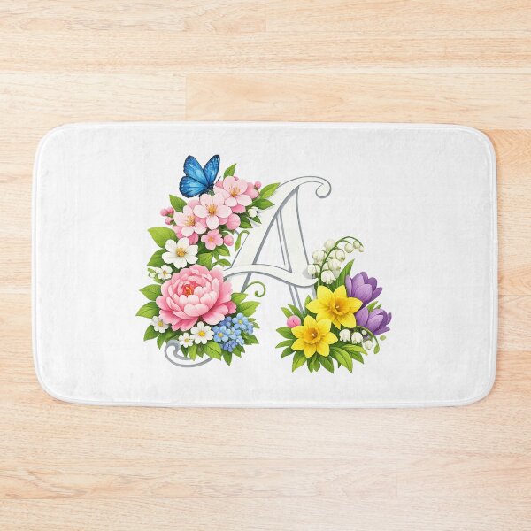 Item preview, Your personal spring greeting – the flower A for Mom designed and sold by CoolContent Factory.