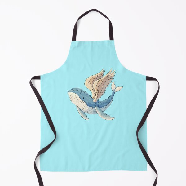 Item preview, Majestic Blue Whale with Angel Wings designed and sold by DJava-ArtO.