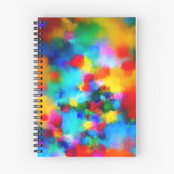 Item preview, Abstract Rainbow Splash designed and sold by KAVRAO.
