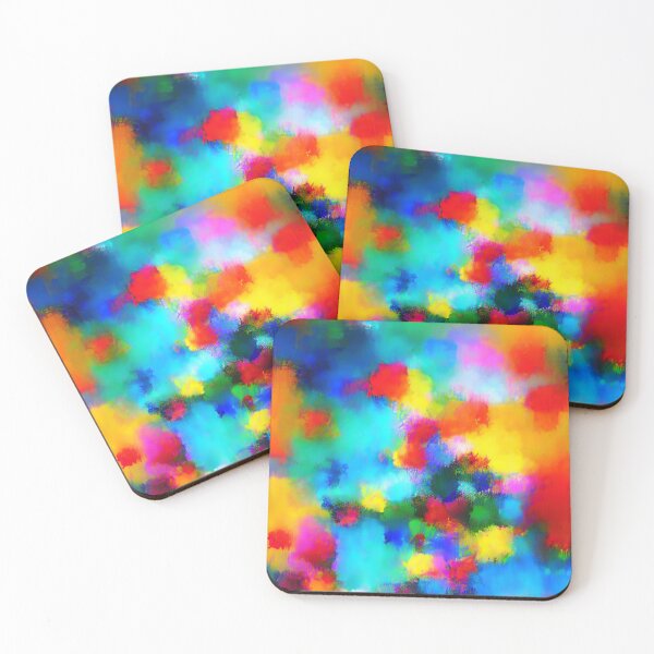 Item preview, Abstract Rainbow Splash designed and sold by KAVRAO.
