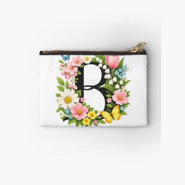 Item preview, Spring magic for Mom – Personalized floral monogram B designed and sold by CoolContent Factory.