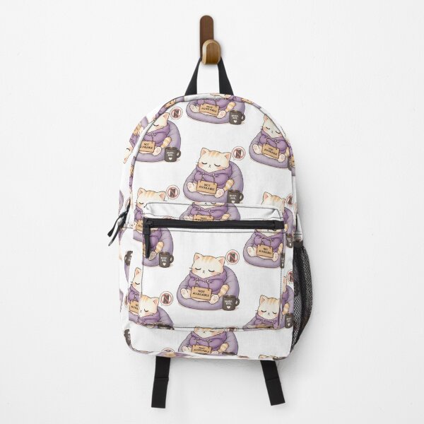 Item preview, Not Available Cat | Cute Kawaii Aesthetic | Introvert Boundaries Design designed and sold by The Mood Index.