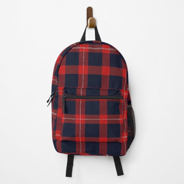 Item preview, Blue, red and white tartan fabric (Classic) designed and sold by Luddau.