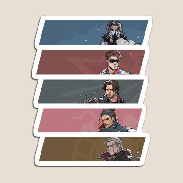 Item preview, Armed And Dangerous Again! - Rivals Ult Sticker Ult designed and sold by karolina lindy.