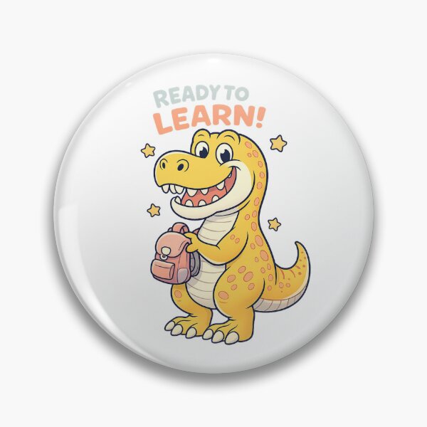 Item preview, Ready to Learn Dino Back to School Design designed and sold by SoftSproutstu.