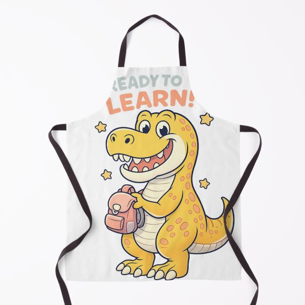 Item preview, Ready to Learn Dino Back to School Design designed and sold by SoftSproutstu.