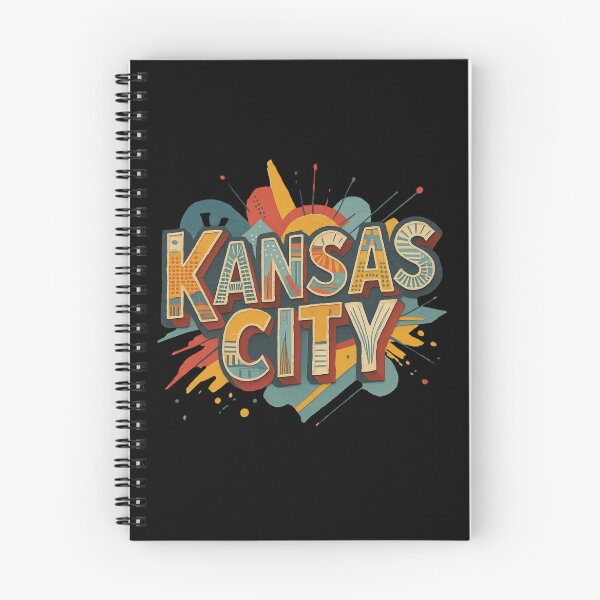Item preview, Kansas City Heart of America Artistic Typography designed and sold by RDproject.
