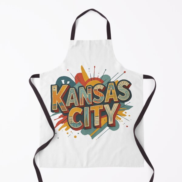 Item preview, Kansas City Heart of America Artistic Typography designed and sold by RDproject.