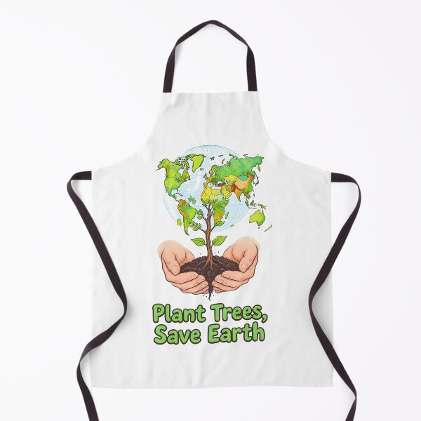 Item preview, Plant Trees Save Earth Global Healing Art designed and sold by Nuvoro Eco Awareness.