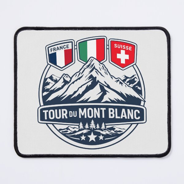 Item preview, TMB France, italie, Suisse Mountains in the Alps designed and sold by wildexperience.