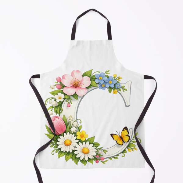 Item preview, Spring magic for Mom – Personalized floral monogram C designed and sold by CoolContent Factory.