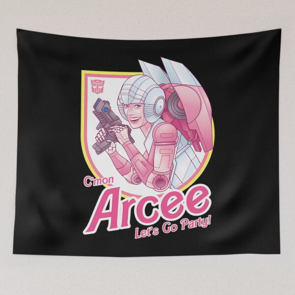 Item preview,  Cmon Arcee Lets Go Party designed and sold by StoicSales.