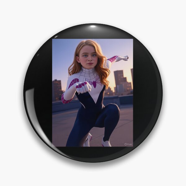 Item preview, Spectacular Spider Girl In Action designed and sold by StoicSales.