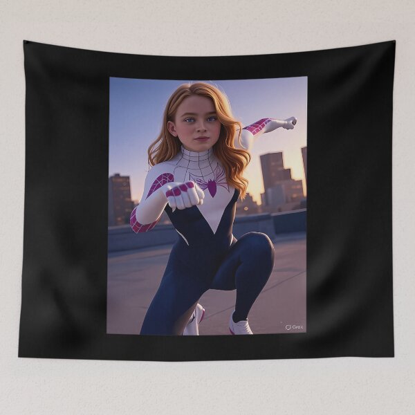 Item preview, Spectacular Spider Girl In Action designed and sold by StoicSales.