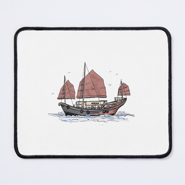 Item preview, Fishing boat designed and sold by SheisEverywhere.
