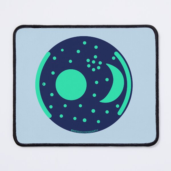 Item preview, Nebra Sky Disc - Ancient Gold Celestial Map of the Universe #2 designed and sold by Message from Earth.