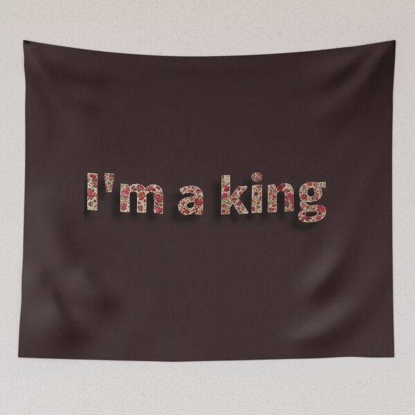 Item preview, I'm a king designed and sold by Clintora.