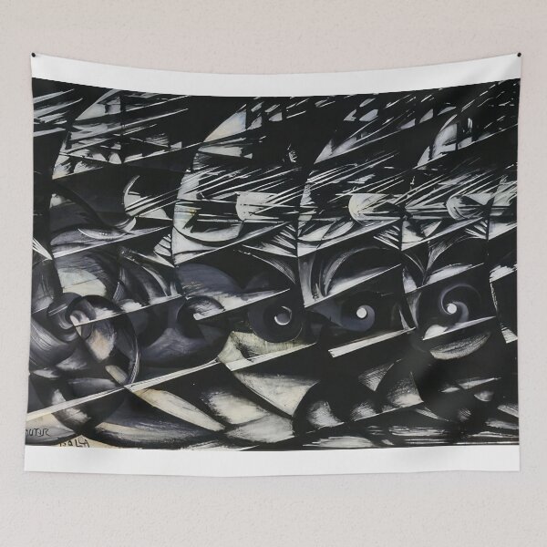Item preview, Luigi Russolo designed and sold by depthsmoke.