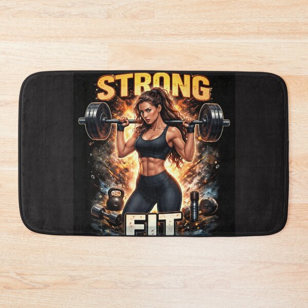 Item preview, STRONG FIT designed and sold by SilentRep.