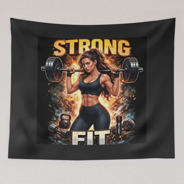 Item preview, STRONG FIT designed and sold by SilentRep.