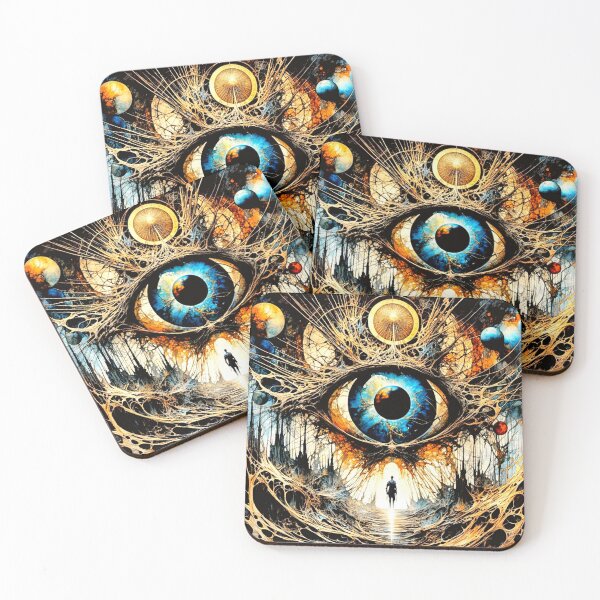 Item preview, Cosmic Awakening: The All-Seeing Eye of the Universe designed and sold by Pixelplanetdesigns.