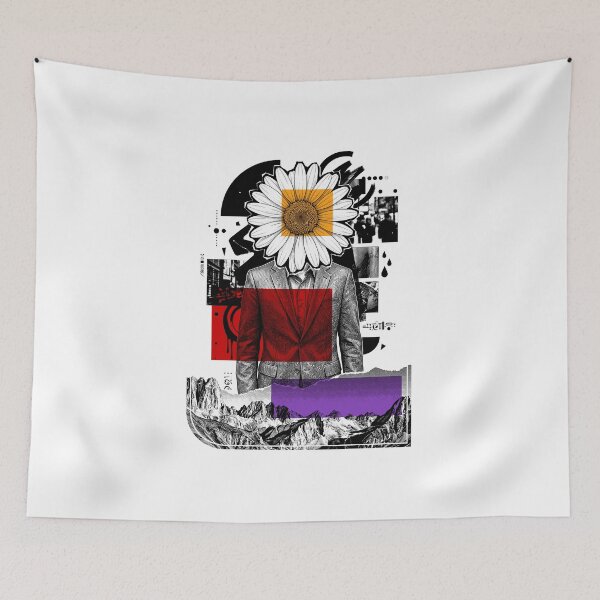 Item preview, The flower Man designed and sold by krabbaraban.