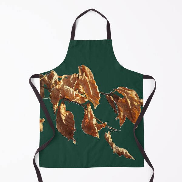 Item preview, Natural Autumn Branch with Dry Leaves – Detailed Botanical Design designed and sold by busurman.