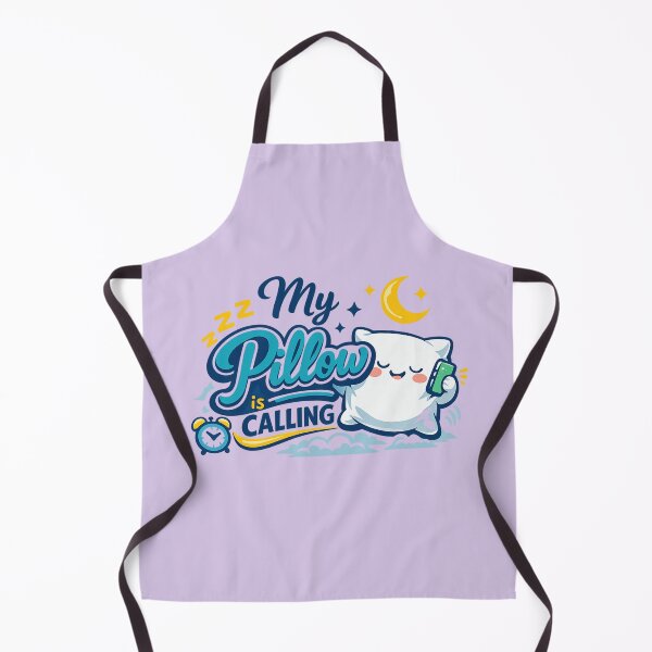 Item preview, Cute Sleep Humor My Pillow Is Calling designed and sold by BROHLine Studio.