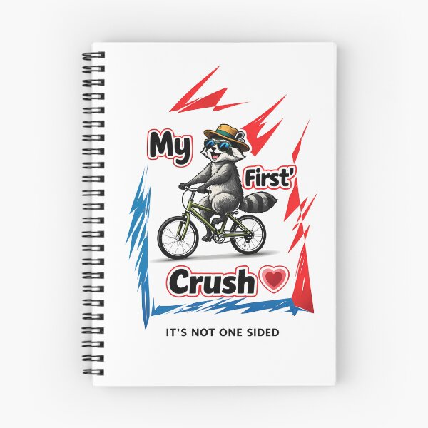 Item preview, Racoon Bycycle Rider designed and sold by PopInkAura .