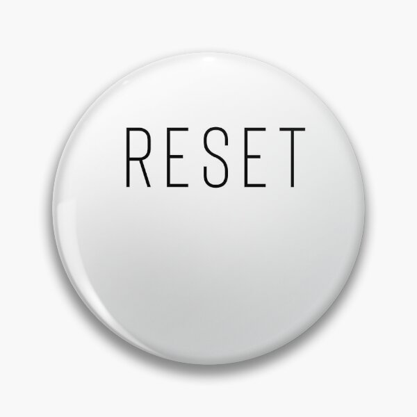 Item preview, Reset – Minimal Mindset Typography Design designed and sold by Stillpath Co..