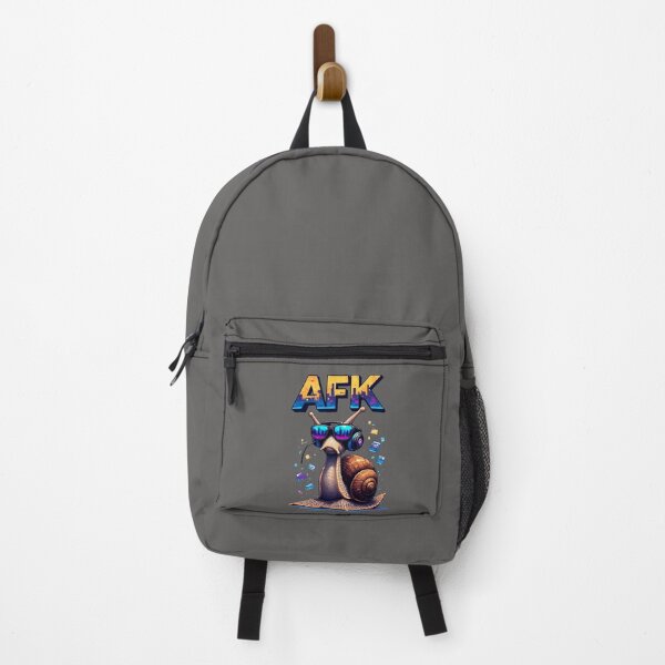 Item preview, Gaming Gang: AFK Snail - School Offline Aesthetic Streetwear designed and sold by Shift-Bloom.