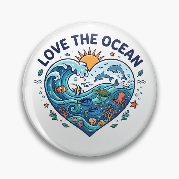 Item preview, The Power of the Ocean Marine Life Whale Art designed and sold by Nuvoro Eco Awareness.